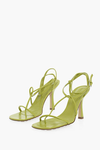 Shiny Nappa THE LINE Sandals