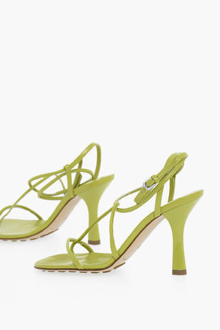 Shiny Nappa THE LINE Sandals