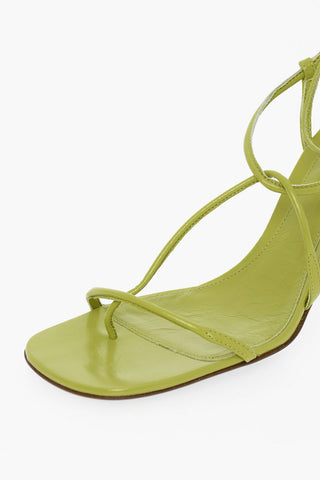Shiny Nappa THE LINE Sandals
