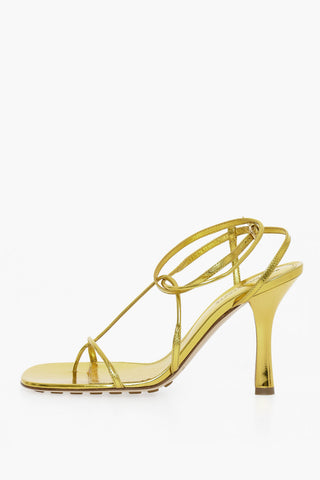 Sandali THE LINE in Pelle 9cm