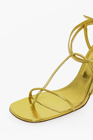 Sandali THE LINE in Pelle 9cm