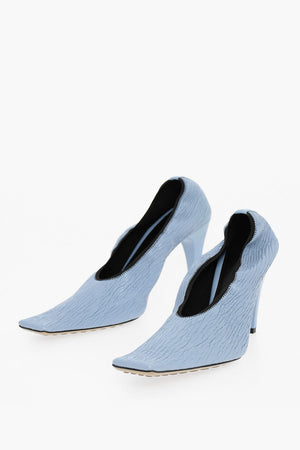 Décolleté CRUNCH SHARPEI in Pelle 9cm