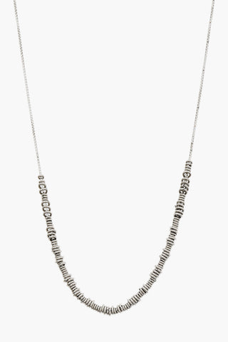 Rods Design 925 Silver Necklace