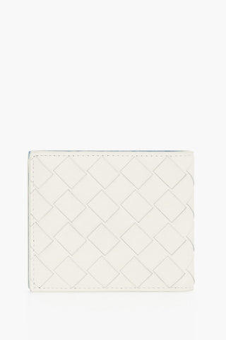 Intreccio-leather Bicolor Wallet