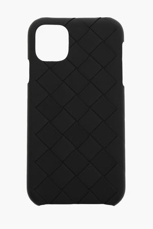 Geflochtene Lederhülle für iPhone 11