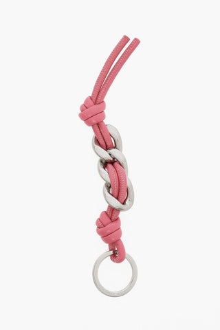 Leather Chain Key Holder