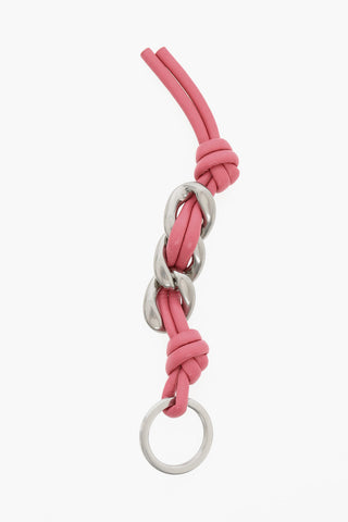 Leather Chain Key Holder