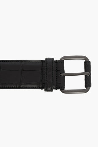 Cintura SOFT in Pelle di Coccodrillo
