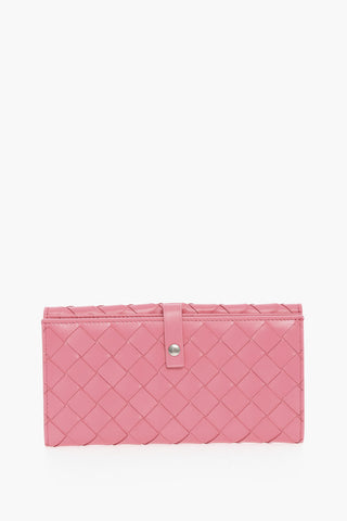 Intreccio Leather Wallet