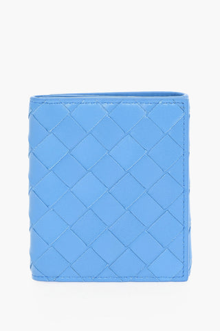 Portafoglio in Pelle Intrecciata