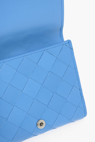 Portafoglio in Pelle Intrecciata
