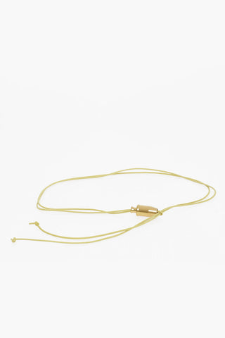 Soft-leather Belt with Gold-toned Hardware Detail