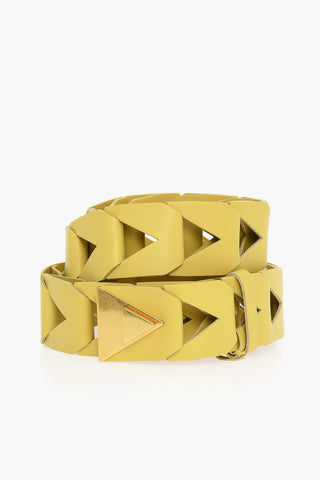 Woven Leather FRENCH Belt