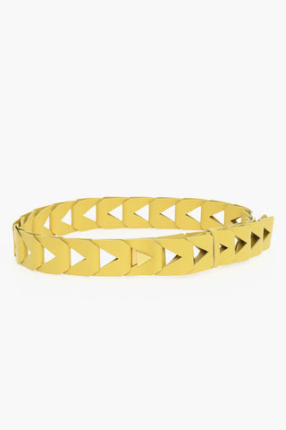 Woven Leather FRENCH Belt