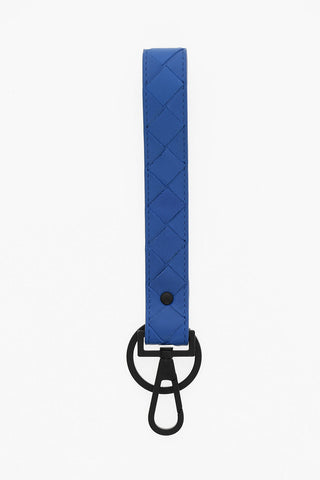 Intreccio Leather Key Holder
