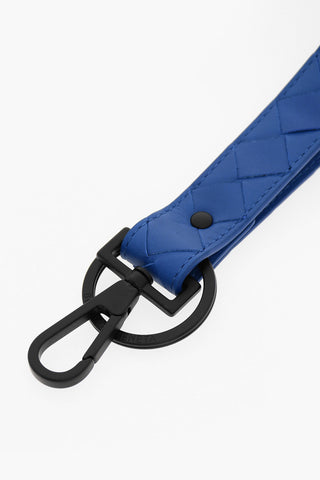 Intreccio Leather Key Holder
