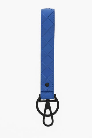 Intreccio Leather Key Holder