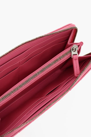 Intreccio Leather Wallet
