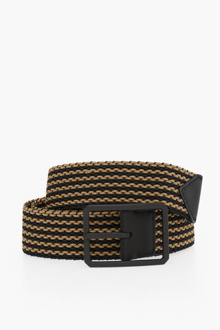 Braided Cord Belt