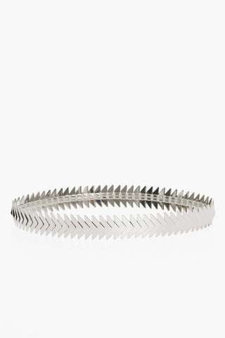 Elasticated TRIANGLE Metal Belt