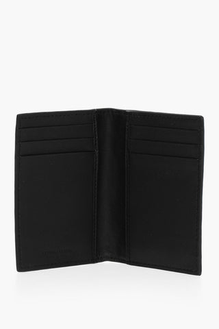 Croco-leather Card Holder