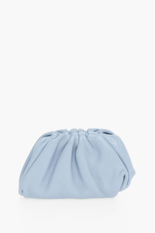 Portamonete Pouch in Nappa con Cordino