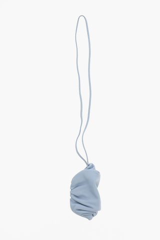 Portamonete Pouch in Nappa con Cordino