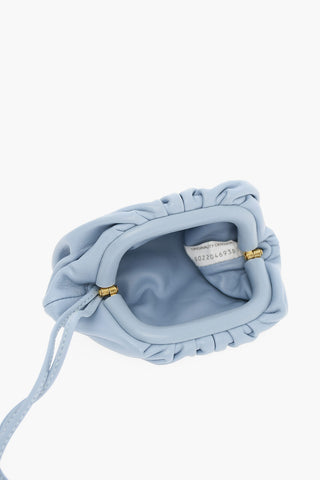 Portamonete Pouch in Nappa con Cordino