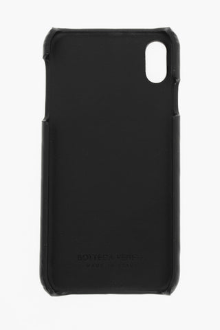 아이폰 XS MAX 짜임 가죽 케이스