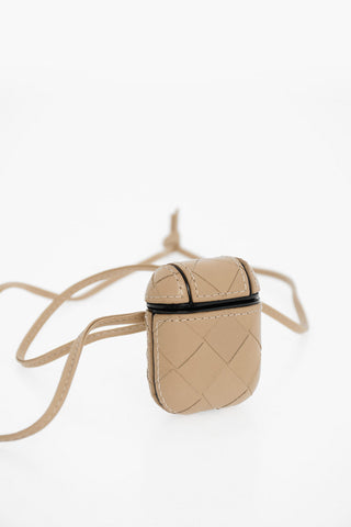 Intreccio Leather Airpods Case 