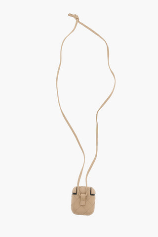 Intreccio Leather Airpods Case 