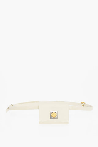 Leather Belt Bag with Removable Strap