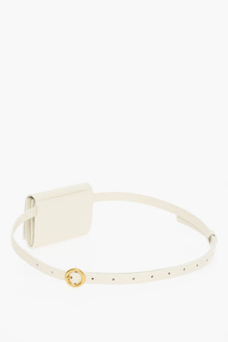 Leather Belt Bag with Removable Strap