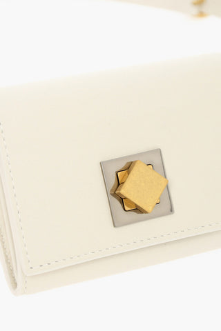 Leather Belt Bag with Removable Strap