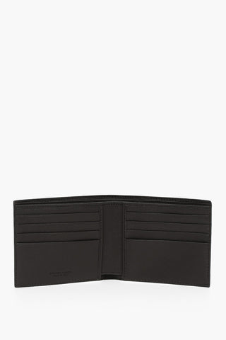 Portafoglio Bifold in Pelle di Coccodrillo