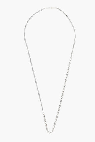 Collana in Argento 925 con Design Catena