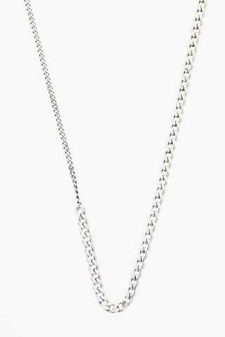 Collana in Argento 925 con Design Catena