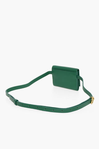 Portacarte FRENCH in Pelle con Tracolla Removibile