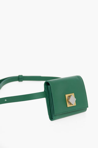 Portacarte FRENCH in Pelle con Tracolla Removibile