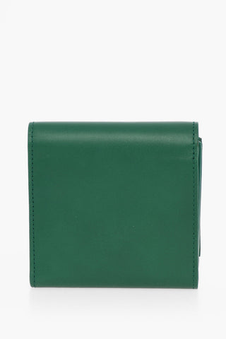 Leather Trifold Wallet with Purse