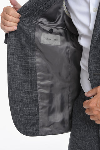 Wool Tweed ACADEMY Suit with Flap Pockets