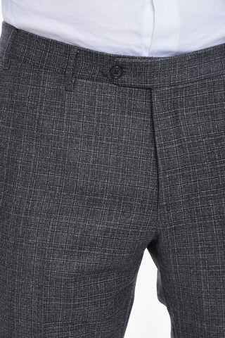 Wool Tweed ACADEMY Suit with Flap Pockets