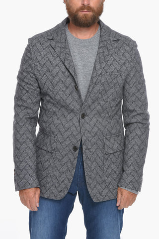 Unlined PAISLEY Blazer with Patter