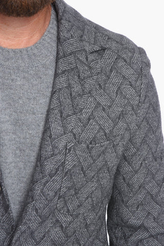 Unlined PAISLEY Blazer with Patter
