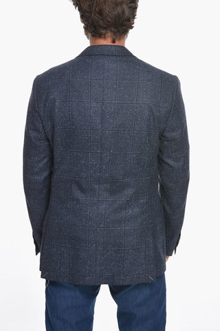 Cashmere-blend ACADEMY Unlined Blazer with Notched Lapel