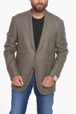 Patch Pocketed GATE Cashmere Blazer