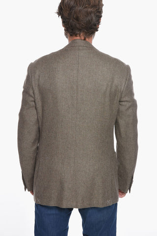 Patch Pocketed GATE Cashmere Blazer