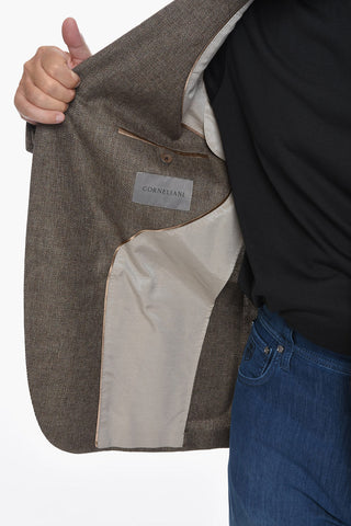 Patch Pocketed GATE Cashmere Blazer