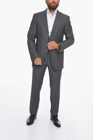 Peak Lapel ACADEMY Wool and Silk Suit