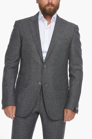 Peak Lapel ACADEMY Wool and Silk Suit